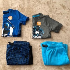 2 active sets - size 5T